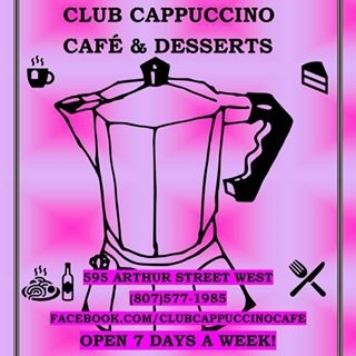 Club Cappuccino Cafe & Dessert