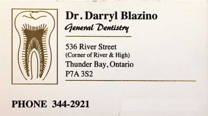Dr. Darryl Blazino